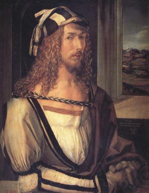 Albrecht Durer Self-Portrait with Gloves (nn03)